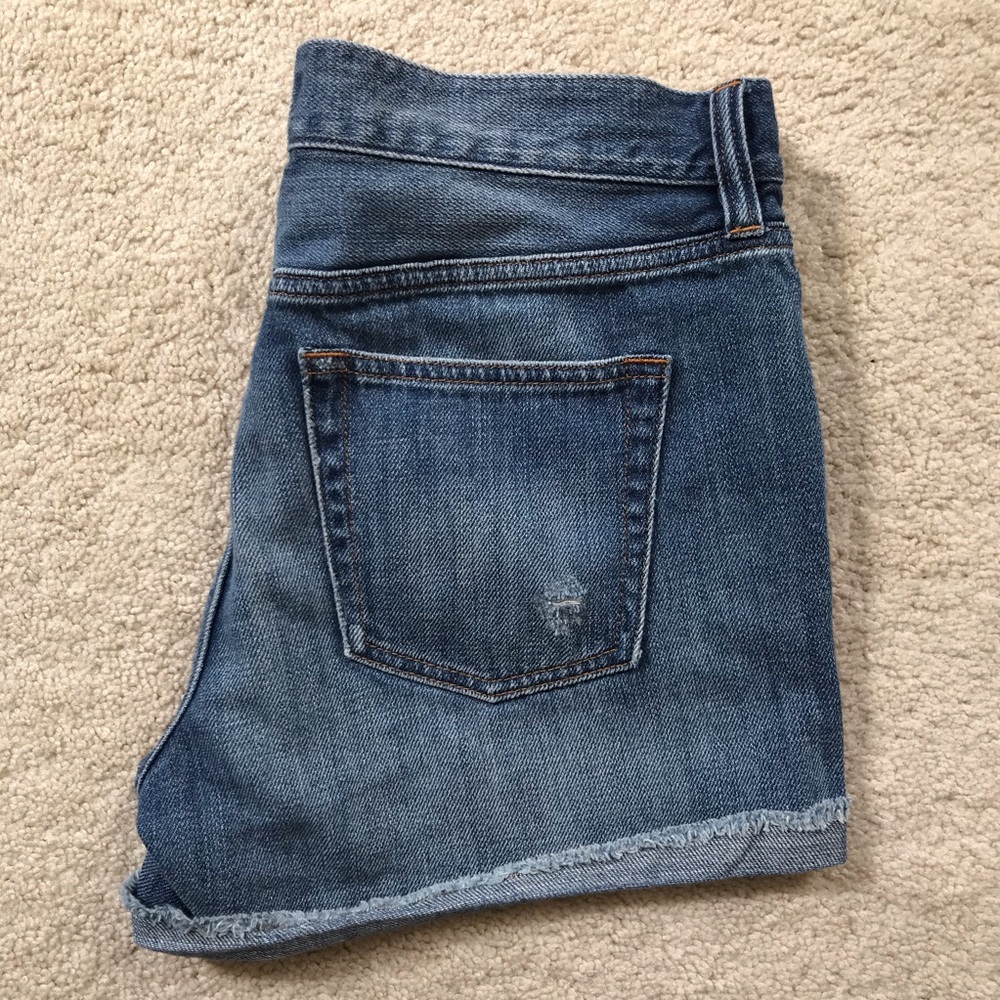 J. Crew Factory Denim Shorts - Picture 5 of 12